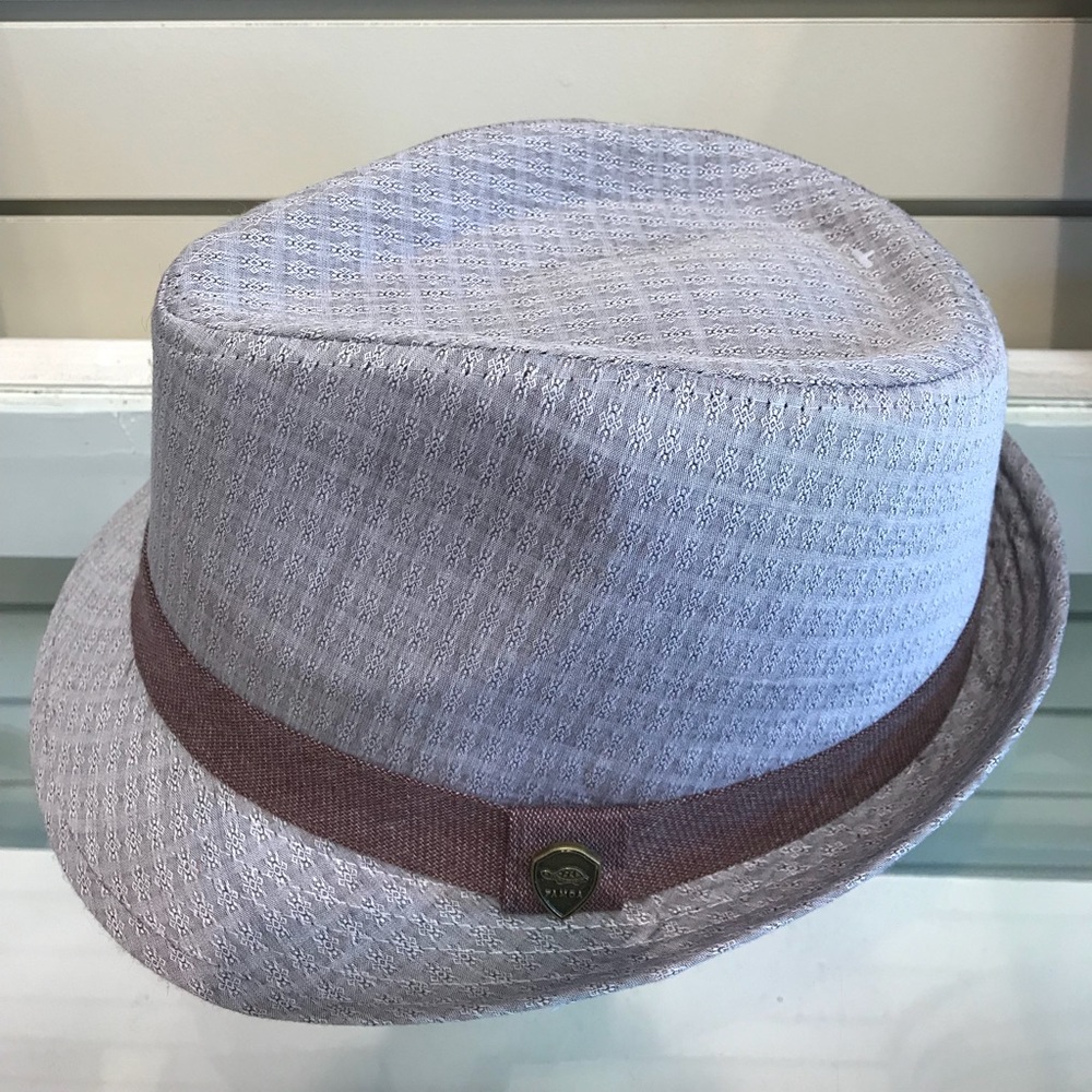 Luxury Red-Tan Men’s Fedora
